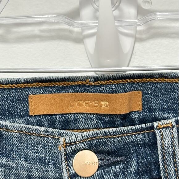 NWT: Joe's Jeans - "The Frankie", Women's Medium Wash, Mid-Rise Jeans - size 25" - Picture 4 of 6